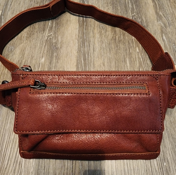 Genuine Leather Belt Bag - Picture 3 of 16